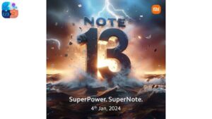 اطلاق Redmi Note 13 رسميا موعد الاطلاق في الهند و النسخة العالمية