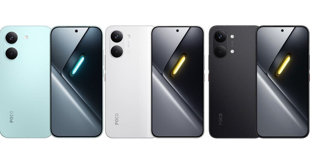 تصاميم Poco X8 Pro النسخة العالمية